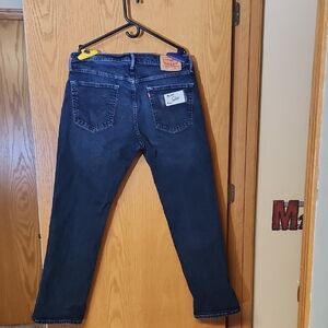 Levi's 559 Men's Dark Blue Relaxed Jeans 36x34 number 5201